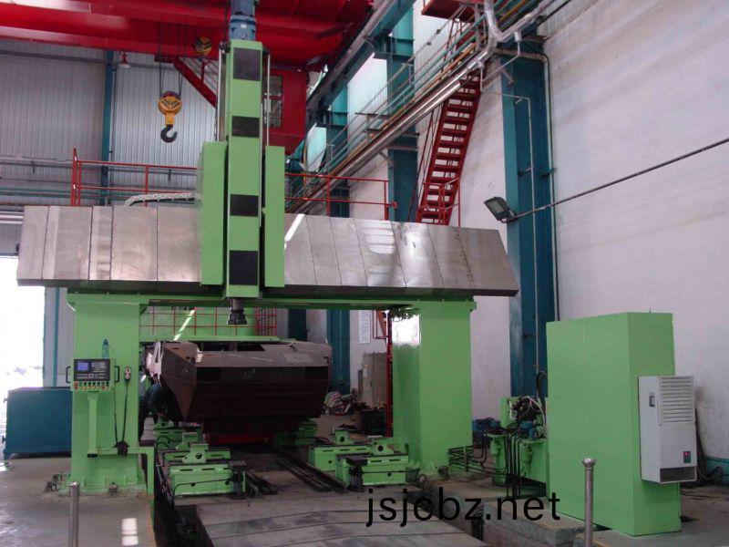 數(shu)控龍(long)門(men)鏜銑牀