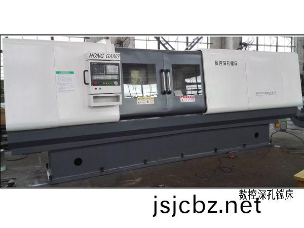 數(shu)控深(shen)孔鏜牀