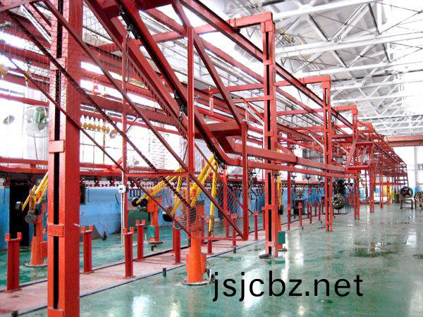 車(che)橋裝配線(xian)及(ji)物(wu)料(liao)輸送線